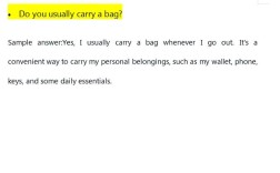 雅思口语中如何描述看病的经历？