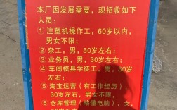 冲压模具工招聘