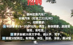 泰州驾驶员招聘，要求有哪些？