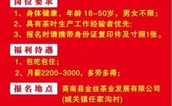 石湾镇最新招聘有哪些岗位？