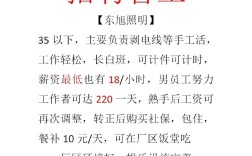 南昌普工招聘信息