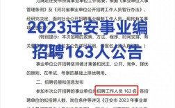 迁安最新招聘有哪些岗位和要求？