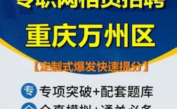 重庆万州最新招聘有哪些岗位？