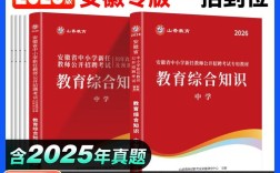 安徽教师招聘考试考什么？