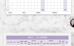 工资表每月交，合规要求具体有哪些？