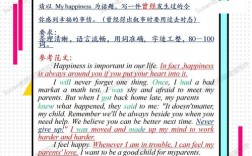 雅思口语 happiness 如何高效表达？