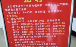 深圳坪山最新招聘有哪些岗位？