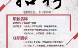 保险公司内勤招聘，具体要求有哪些？