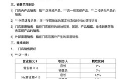 有限公司业务提成方案如何科学制定？