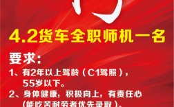 霸州招聘司机，具体要求有哪些？