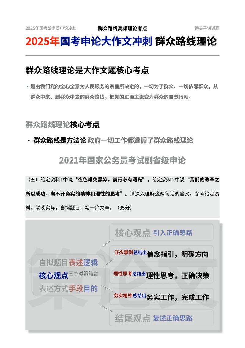 2025国考申论真题难度如何？答案有何新变化？-图1