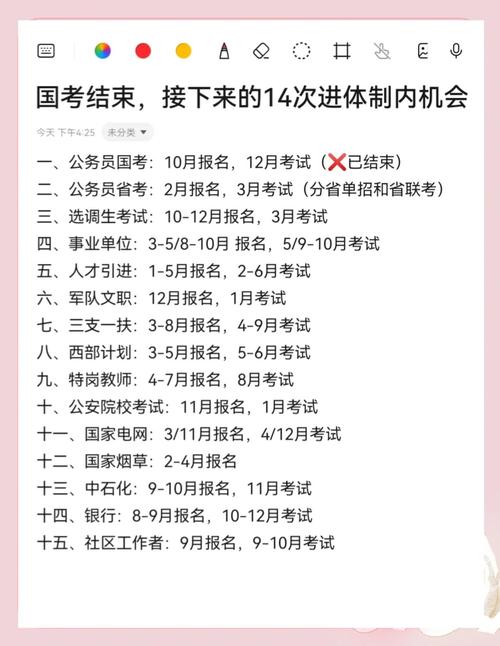 2025国考报名时间几时？考试时间定在哪天？-图2