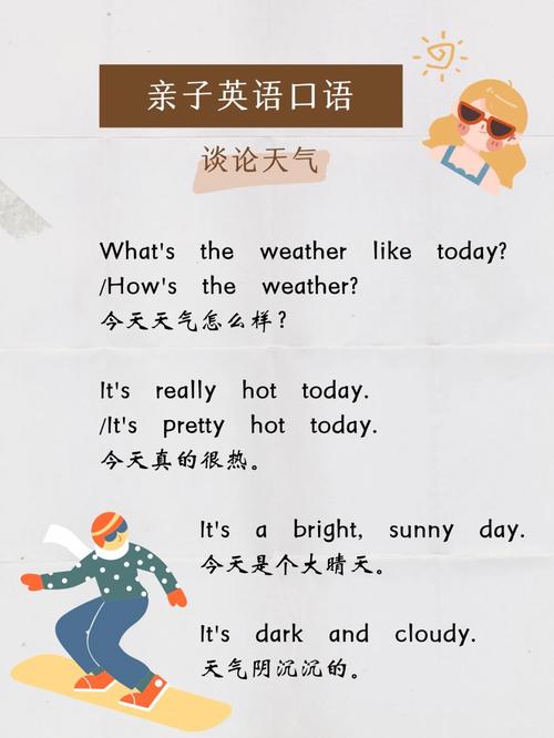 雅思口语part1如何回答sunny day话题？-图3