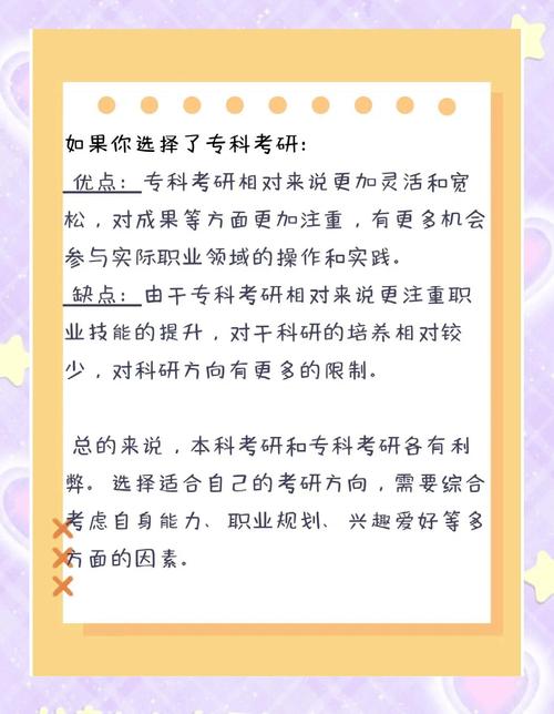 专科考研和本科考研有何区别？-图2
