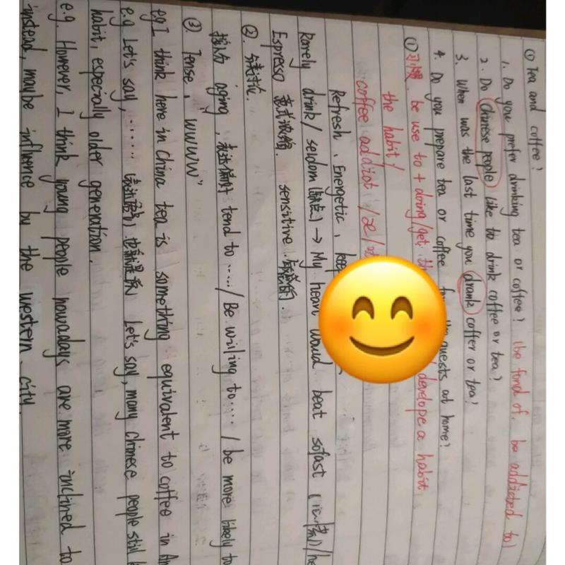 雅思口语Part1咖啡答案有哪些高频话题？-图3