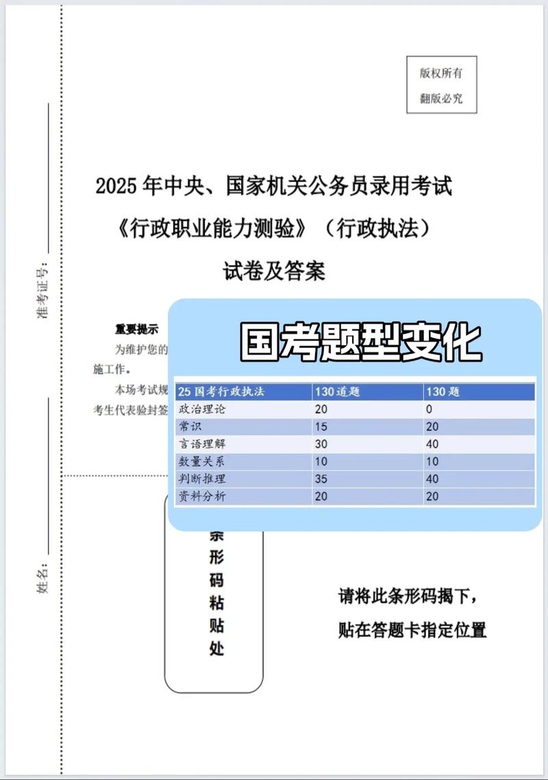 2011国考行测真题及答案在哪里找？-图3