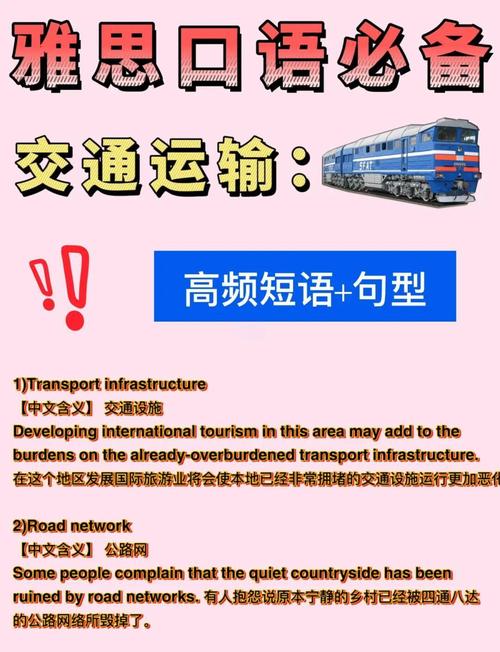 雅思口语Part1交通话题如何高效备考？-图3