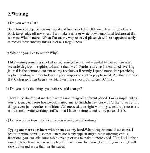 雅思口语Part1活动如何高效准备？-图2