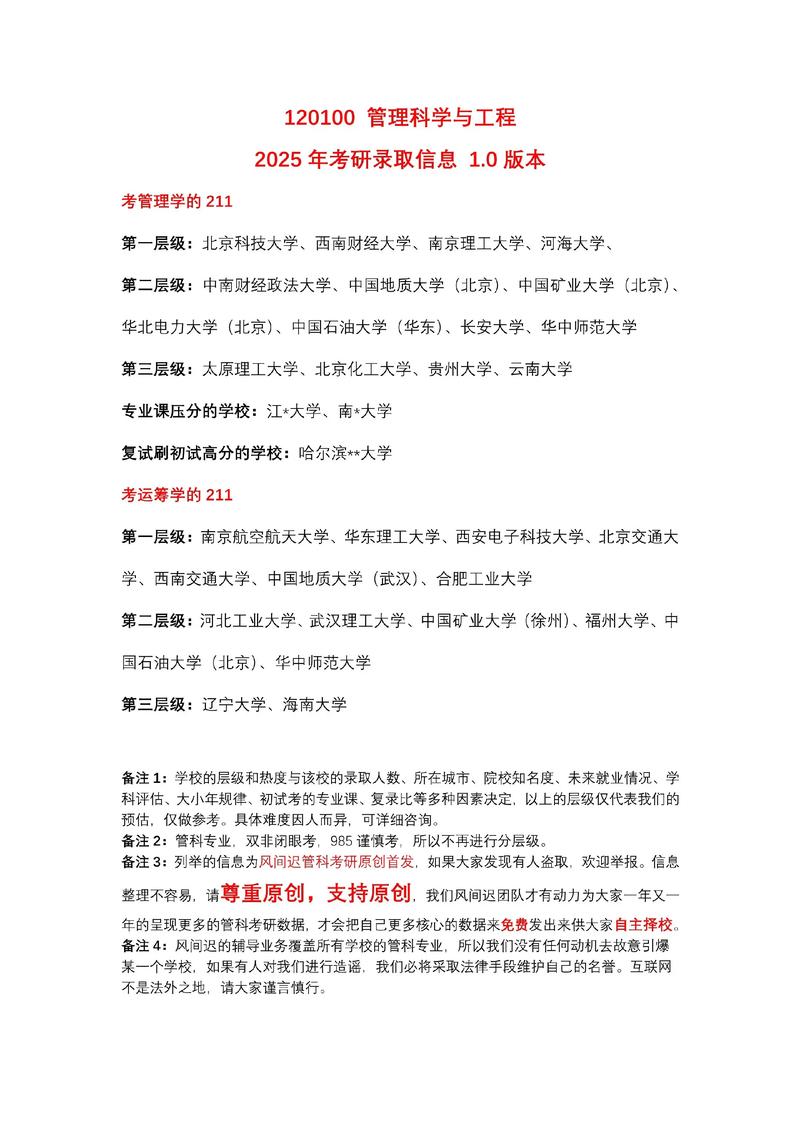 北大管科考研难度如何？-图2