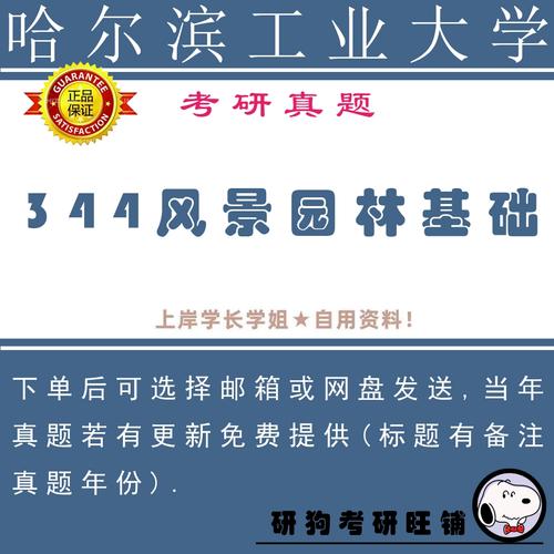 哈工大风景园林考研考什么？怎么准备？-图1