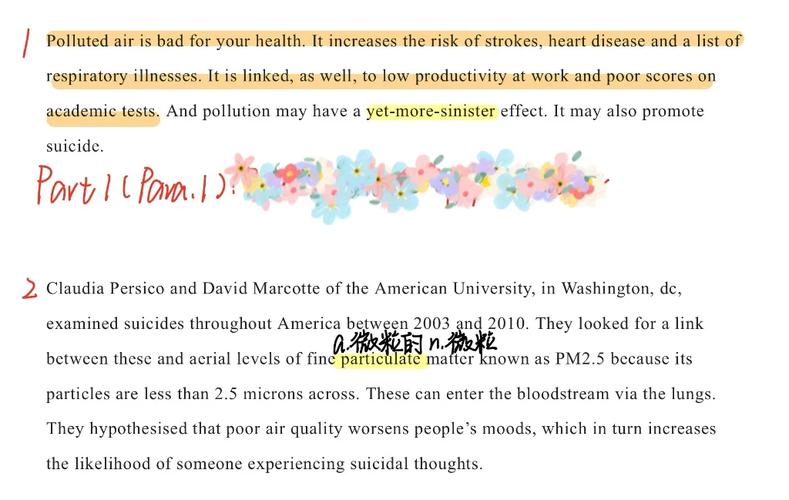 雅思口语如何谈air pollution？-图1