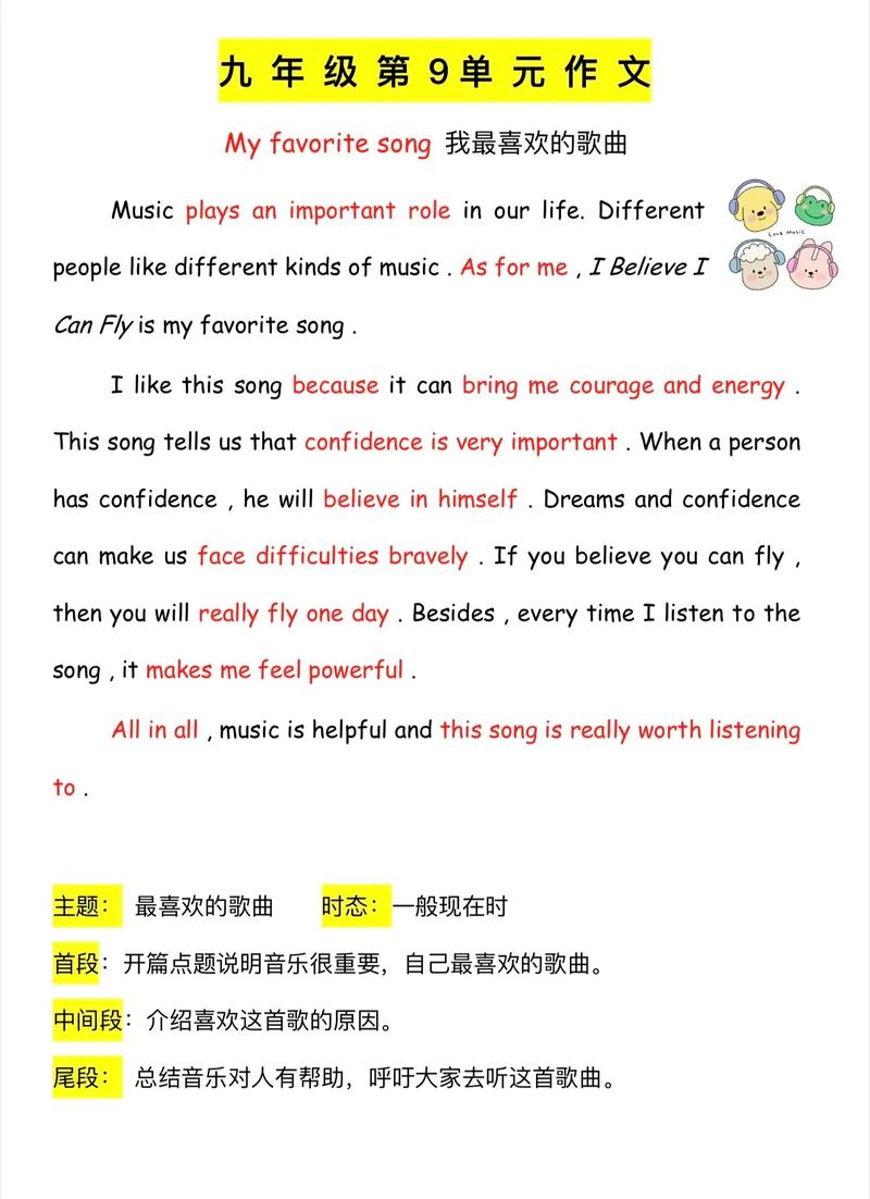 雅思口语如何描述最喜欢的歌手？-图3