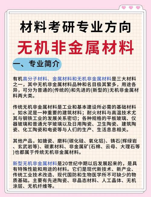 无机非金属材料工程考研科目-图1 无机非金属材料工程考研科目-图1