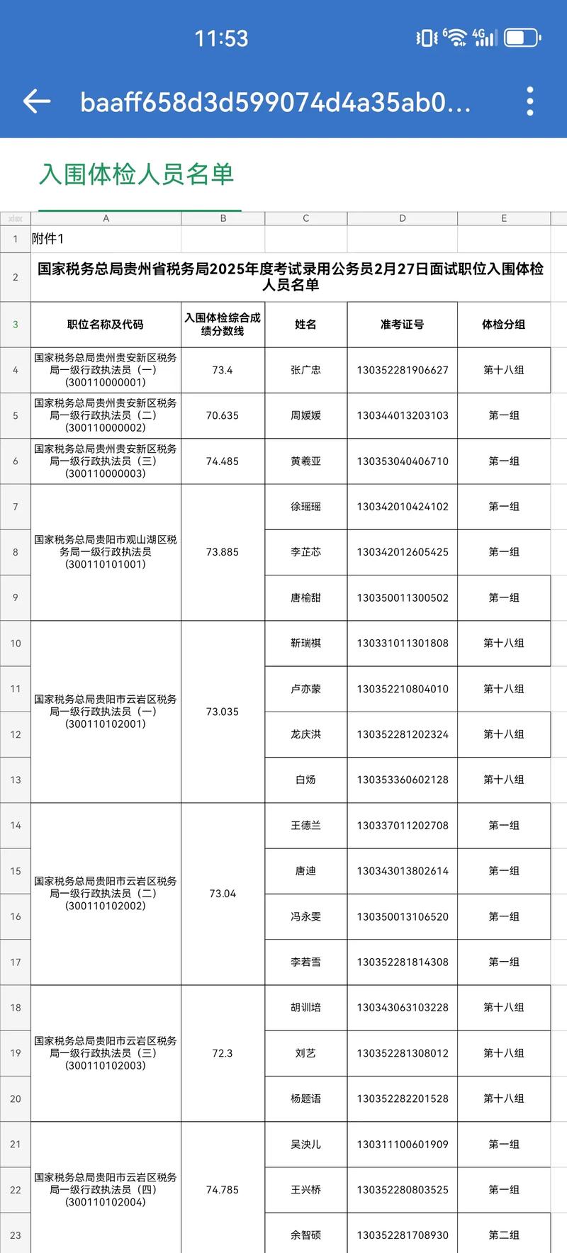 2025贵州国考职位表何时发布？-图1