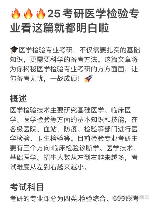 医学检验考研可选专业有哪些?-图3 医学检验考研可选专业有哪些?-图3