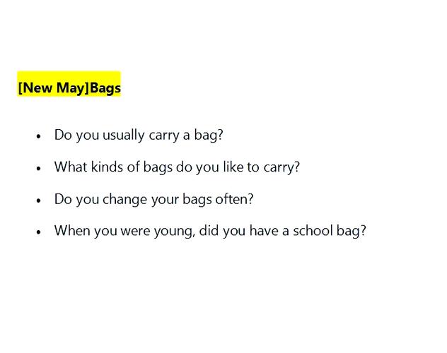 雅思口语part1 in hurry-图1