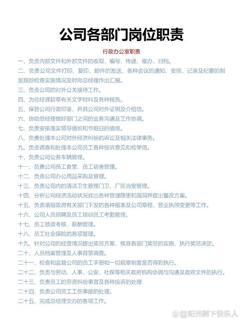 制定岗位职责需遵循哪些关键原则？-图3