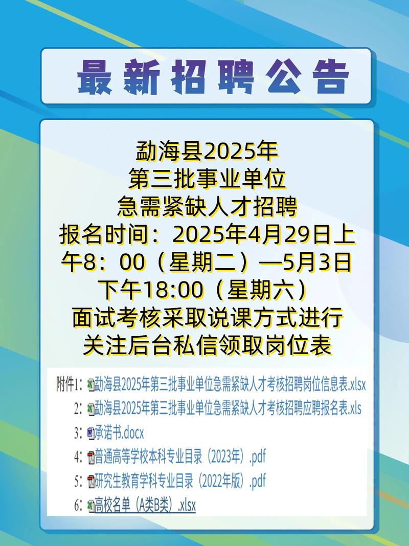 西双版纳招聘网有哪些岗位适合你？-图1