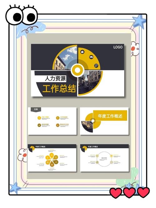 成都人力资源管理公司PPT模板如何高效介绍核心优势？-图2