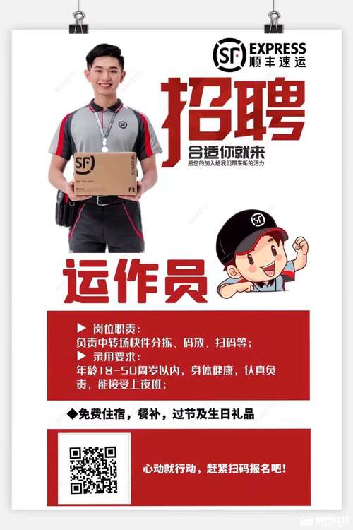 顺丰快递员招聘,薪资待遇怎么样?-图1 顺丰快递员招聘,薪资待遇怎么样?-图1