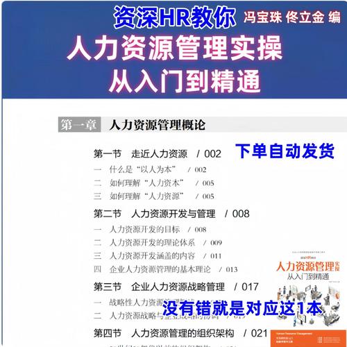 世界顶级公司人力资源管理实操详解pdf有何核心秘诀？-图3