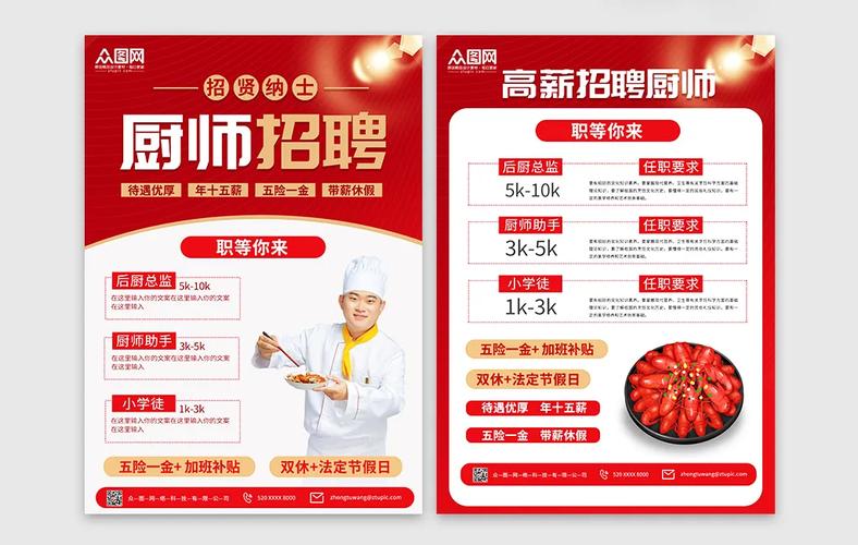 项目部招聘厨师，要求有哪些？-图2