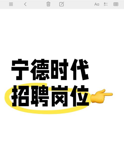 宁德市招聘有哪些岗位及要求？-图2