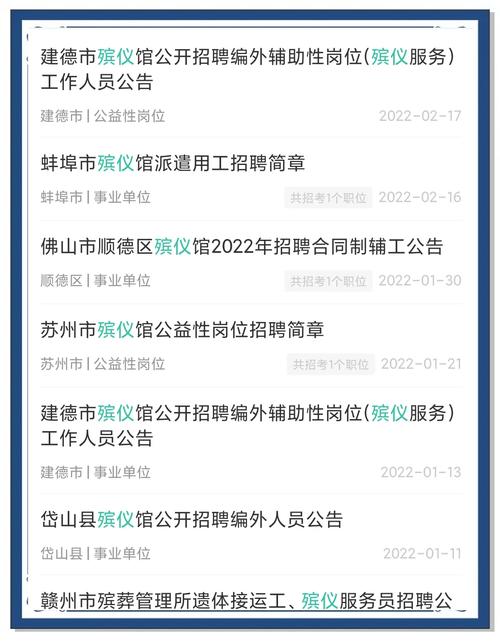 上海殡葬招聘,为何门槛高却竞争激烈?-图2 上海殡葬招聘,为何门槛高却竞争激烈?-图2