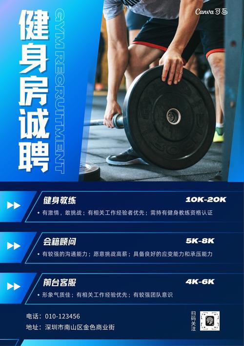 北京健身教练招聘，薪资待遇如何？-图1