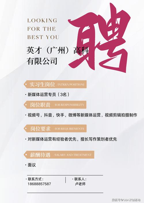 人才招聘信息发布-图1