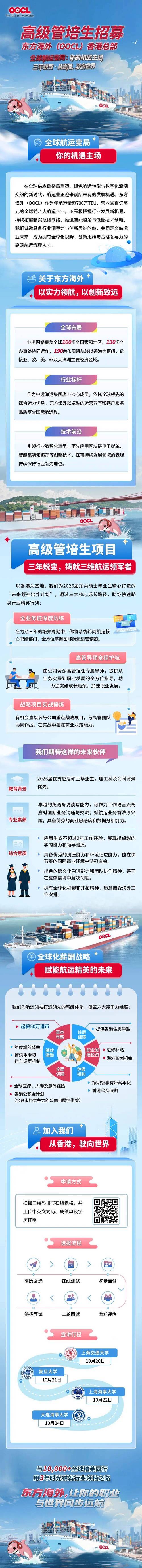 东方海外招聘，具体岗位有哪些要求？-图1