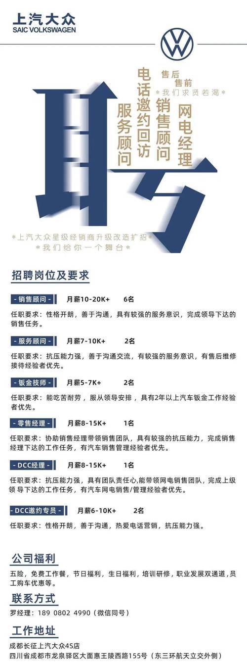 青岛4S店招聘,薪资待遇如何?-图3 青岛4S店招聘,薪资待遇如何?-图3