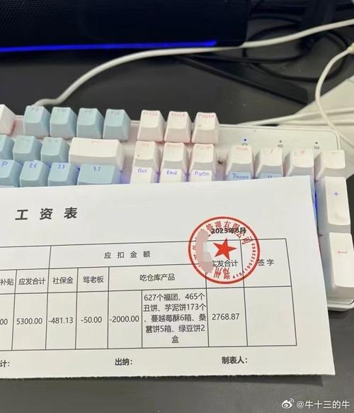 人力资源公司员工工资条有何奥秘？-图3