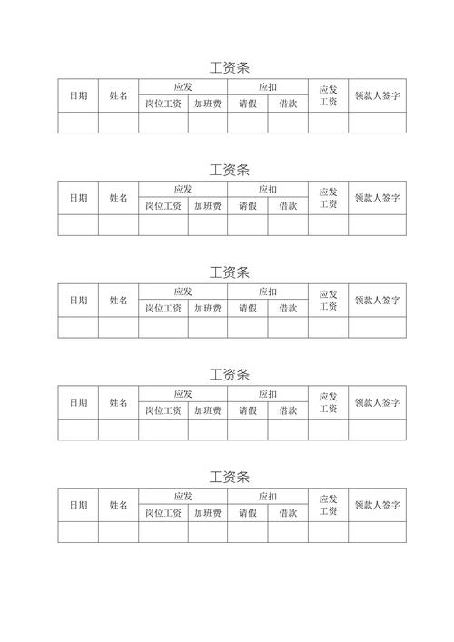 人力资源公司员工工资条有何奥秘？-图2