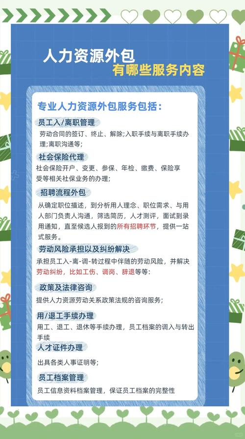 人力外包公司怎么开？需要哪些资质？-图2