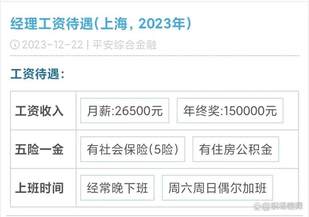 人保险公司员工工资待遇-图1 人保险公司员工工资待遇-图1