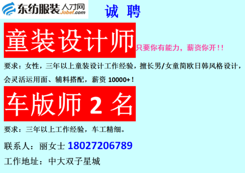 童装设计师招聘，需具备哪些核心能力？-图2