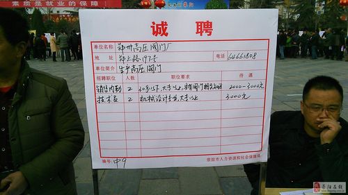 荥阳市招聘有哪些岗位和要求？-图2