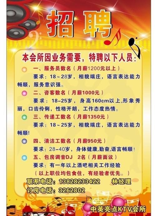 邯郸KTV招聘，薪资待遇如何？-图2