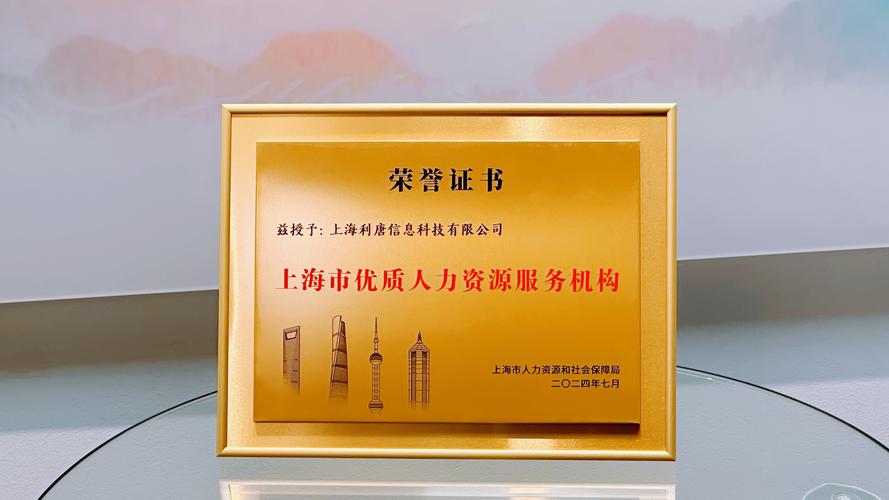 上海十大人力资源公司哪家强？-图3